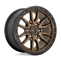 Jante aluminium 4x4 FUEL D681 Rebel Matte Bronze Black Bead Ring • 18"x9" • 5x139.7 • CB78.1 • ET1