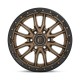 Jante aluminium 4x4 FUEL D681 Rebel Matte Bronze Black Bead Ring • 18"x9" • 5x139.7 • CB78.1 • ET1 