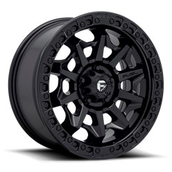 Jante aluminium 4x4 FUEL D694 Covert Matte Black • 18"x9" • 5x139.7 • CB87.1 • ET20