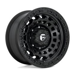 Jante aluminium 4x4 FUEL D633 Zephyr Matte Black • 18"x9" • 5x150 • CB110.1 • ET1