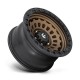 Jante aluminium 4x4 FUEL D634 Zephyr Matte Bronze Black Bead Ring • 18"x9" • 5x150 • CB110.1 • ET1 