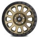 Jante aluminium 4x4 FUEL D600 Vector Matte Bronze/Black Bead Ring • 18"x9" • 5x150 • CB110.1 • ET20 