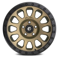 Jante aluminium 4x4 FUEL D600 Vector Matte Bronze/Black Bead Ring • 18"x9" • 5x150 • CB110.1 • ET20