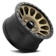 Jante aluminium 4x4 FUEL D600 Vector Matte Bronze/Black Bead Ring • 18"x9" • 5x150 • CB110.1 • ET20 