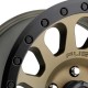 Jante aluminium 4x4 FUEL D600 Vector Matte Bronze/Black Bead Ring • 18"x9" • 5x150 • CB110.1 • ET20 