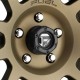 Jante aluminium 4x4 FUEL D600 Vector Matte Bronze/Black Bead Ring • 18"x9" • 5x150 • CB110.1 • ET20 