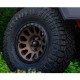 Jante aluminium 4x4 FUEL D600 Vector Matte Bronze/Black Bead Ring • 18"x9" • 5x150 • CB110.1 • ET20 