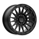 Jante aluminium 4x4 KMC KM542 Impact Satin Black • 18"x9" • 6x114.3 • CB66.06 • ET18 