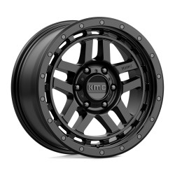 Jante aluminium 4x4 KMC KM540 Recon Satin Black • 18"x8.5" • 6x114.3 • CB66.06 • ET18