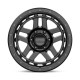 Jante aluminium 4x4 KMC KM540 Recon Satin Black • 18"x8.5" • 6x114.3 • CB66.06 • ET18 