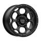 Jante aluminium 4x4 KMC KM541 Dirty Harry Textured Black • 18"x8.5" • 6x114.3 • CB66.06 • ET18 