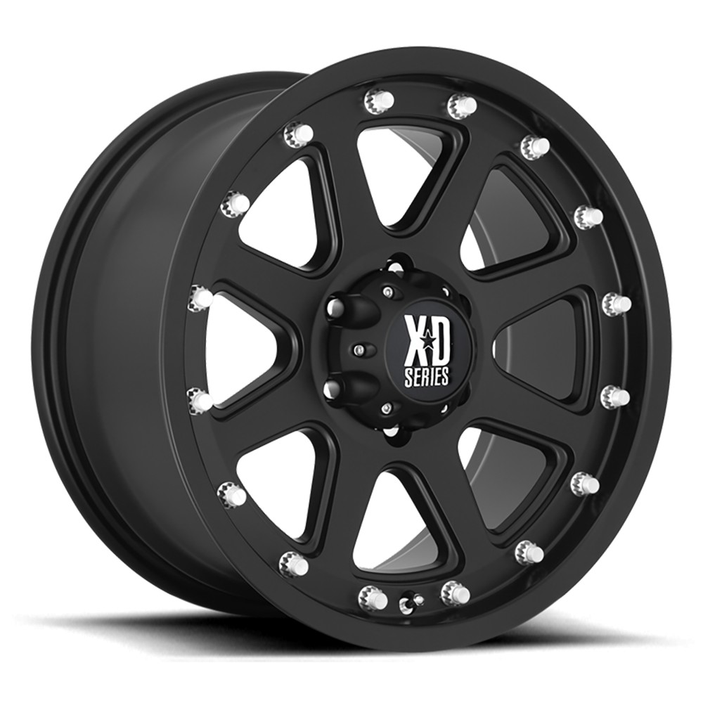 Jante aluminium 4x4 KMC XD798 Addict Matte Black XD Series • 18"x9" • 6x114.3 • CB72.56 • ET18