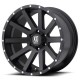 Jante aluminium 4x4 KMC XD818 Heist Satin Black XD Series • 18"x9" • 6x114.3 • CB72.6 • ET30 