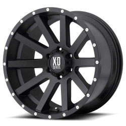 Jante aluminium 4x4 KMC XD818 Heist Satin Black XD Series • 18"x9" • 6x114.3 • CB72.6 • ET30