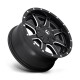 Jante aluminium 4x4 FUEL D538 Maverick Matte Black Milled • 18"x8" • 6x130 • CB84.1 • ET48 