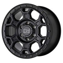 Jante aluminium 4x4 BLACK RHINO Matte Black Midhill • 18"x8" • 6x130 • CB84.1 • ET48 