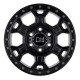 Jante aluminium 4x4 BLACK RHINO Matte Black Midhill • 18"x8" • 6x130 • CB84.1 • ET48 