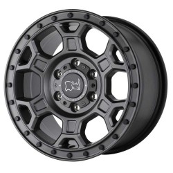 Jante aluminium 4x4 BLACK RHINO Matte Gunmetal Midhill • 18"x8" • 6x130 • CB84.1 • ET48