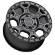 Jante aluminium 4x4 BLACK RHINO Matte Gunmetal Midhill • 18"x8" • 6x130 • CB84.1 • ET48 