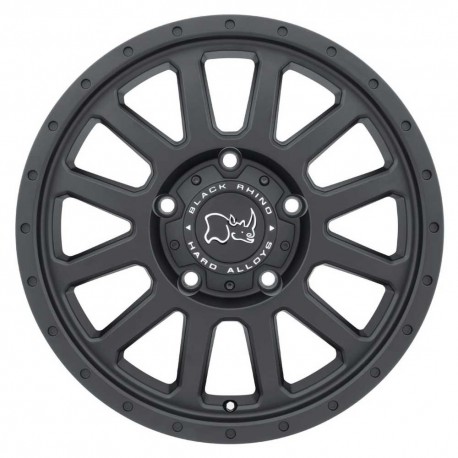 Jante aluminium 4x4 BLACK RHINO Matte Black Havasu • 18"x8" • 6x130 • CB84.1 • ET48 