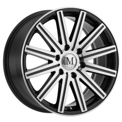 Jante aluminium 4x4 MANDRUS Stark Gunmetal • 18"x8" • 6x130 • CB84.1 • ET52 