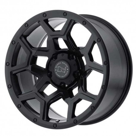 Jante aluminium 4x4 BLACK RHINO Matte Black Overland • 18"x8" • 6x130 • CB84.1 • ET52 