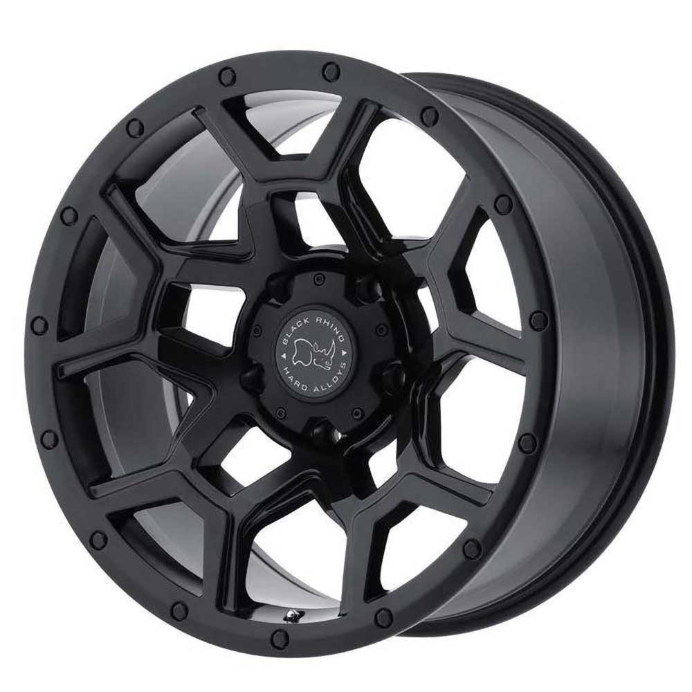 Jante aluminium 4x4 BLACK RHINO Matte Black Overland • 18"x8" • 6x130 • CB84.1 • ET52