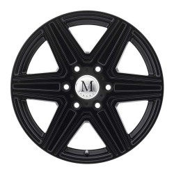 Jante aluminium 4x4 MANDRUS Atlas Matte Black • 18"x8" • 6x130 • CB84.1 • ET52 