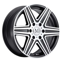 Jante aluminium 4x4 MANDRUS Atlas Gunmetal • 18"x8" • 6x130 • CB84.1 • ET52 