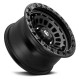 Jante aluminium 4x4 FUEL D633 Zephyr Matte Black • 18"x9" • 6x135 • CB87.1 • ET-12 