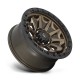 Jante aluminium 4x4 FUEL D696 Covert Matte Bronze Black Bead Ring • 18"x9" • 6x135 • CB87.1 • ET1 