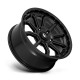 Jante aluminium 4x4 FUEL D689 Torque Matte Black • 18"x9" • 6x135 • CB87.1 • ET1 