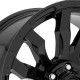 Jante aluminium 4x4 FUEL D675 Blitz Gloss Black • 18"x9" • 6x135 • CB87.1 • ET1 