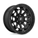 Jante aluminium 4x4 FUEL D694 Covert Matte Black • 18"x9" • 6x135 • CB87.1 • ET20 