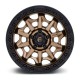 Jante aluminium 4x4 FUEL D696 Covert Matte Bronze Black Bead Ring • 18"x9" • 6x139.7 • CB106.1 • ET-12 