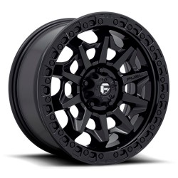 Jante aluminium 4x4 FUEL D694 Covert Matte Black • 18"x9" • 6x139.7 • CB106.1 • ET-12 