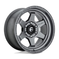 Jante aluminium 4x4 FUEL D665 Shok Matte Anthracite • 18"x9" • 6x139.7 • CB106.1 • ET-12