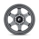 Jante aluminium 4x4 FUEL D665 Shok Matte Anthracite • 18"x9" • 6x139.7 • CB106.1 • ET-12 