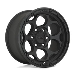 Jante aluminium 4x4 KMC KM541 Dirty Harry Textured Black • 18"x8.5" • 6x139.7 • CB106.1 • ET0 