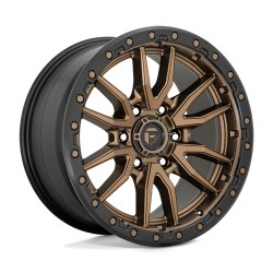 Jante aluminium 4x4 FUEL D681 Rebel Matte Bronze Black Bead Ring • 18"x9" • 6x139.7 • CB106.1 • ET1