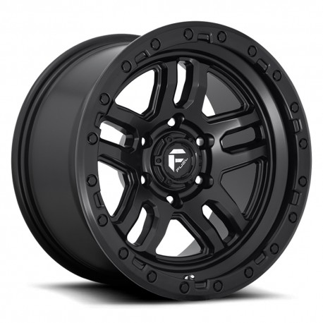 Jante aluminium 4x4 FUEL D700 Ammo Matte Black • 18"x9" • 6x139.7 • CB106.1 • ET1 