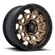 Jante aluminium 4x4 FUEL D696 Covert Matte Bronze Black Bead Ring • 18"x9" • 6x139.7 • CB106.1 • ET1 