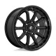 Jante aluminium 4x4 FUEL D689 Torque Matte Black • 18"x9" • 6x139.7 • CB106.1 • ET1 