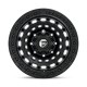 Jante aluminium 4x4 FUEL D633 Zephyr Matte Black • 18"x9" • 6x139.7 • CB106.1 • ET1 