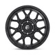 Jante aluminium 4x4 FUEL D670 Tech Matte Black • 18"x9" • 6x139.7 • CB106.1 • ET1 