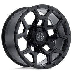 Jante aluminium 4x4 BLACK RHINO Matte Black Overland • 18"x9.5" • 6x139.7 • CB112.1 • ET6 