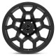 Jante aluminium 4x4 BLACK RHINO Matte Black Overland • 18"x9.5" • 6x139.7 • CB112.1 • ET6 