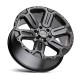 Jante aluminium 4x4 BLACK RHINO Matte Gunmetal W/ Brushed Face & Gunmetal Tint Wanaka • 18"x9" • 6x139.7 • CB112.1 • ET12 