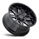 Jante aluminium 4x4 BLACK RHINO Gloss Black W/ Milled Spokes Sierra • 18"x9" • 6x139.7 • CB112.1 • ET12 