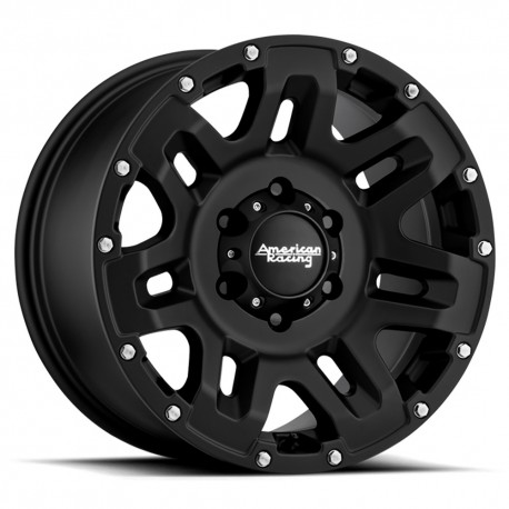 Jante aluminium 4x4 AMERICAN RACING AR200 Yukon Cast Iron Black • 18"x8.5" • 6x139.7 • CB106.1 • ET15 